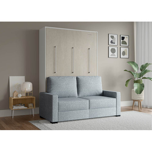 Livingchy World Classic Murphy Bed with Sofa Wayfair